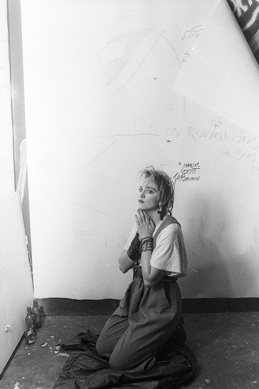 Rare Photos Of Madonna In 1983 Before She Became The Queen Of Pop Rare Photos Of Madonna In 1983 Before She Became The Queen Of Pop