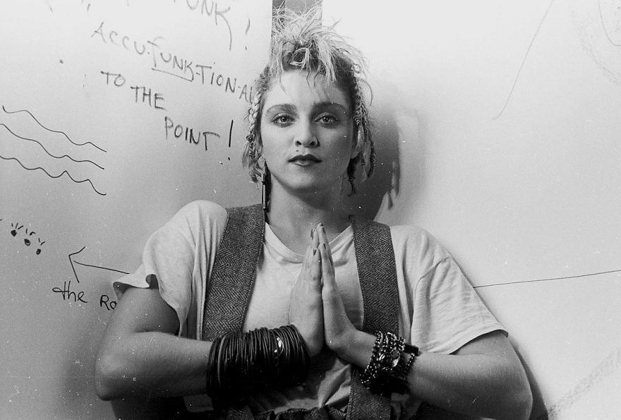 Rare Photos Of Madonna In 1983 Before She Became The Queen Of Pop