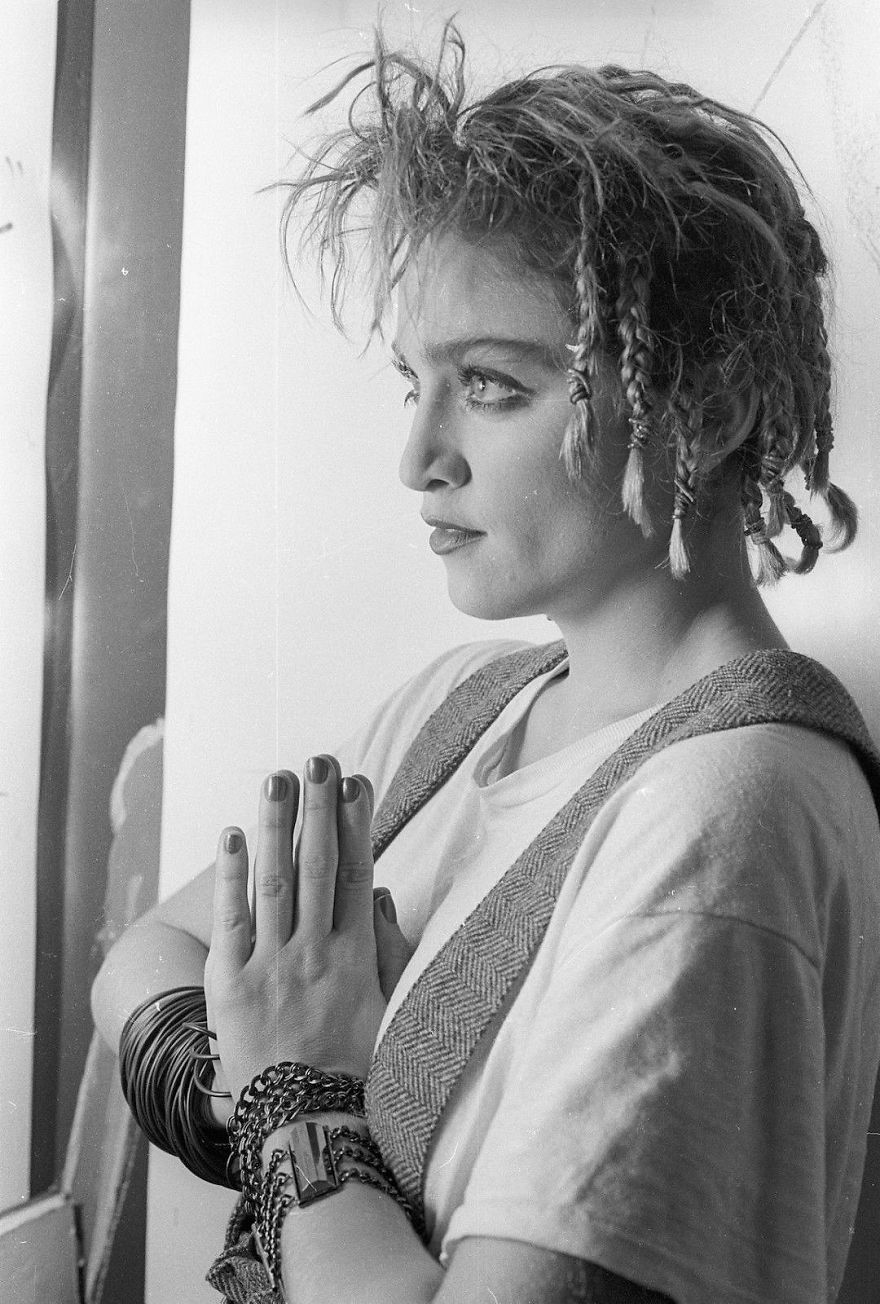 Rare Photos Of Madonna In 1983 Before She Became The Queen Of Pop Rare Photos Of Madonna In 1983 Before She Became The Queen Of Pop