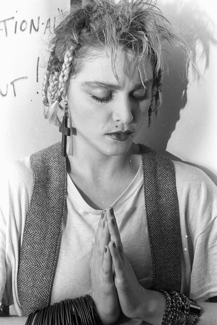 Rare Photos Of Madonna In 1983 Before She Became The Queen Of Pop Rare Photos Of Madonna In 1983 Before She Became The Queen Of Pop