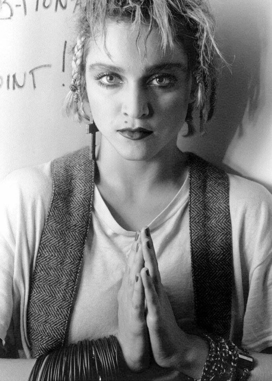 Rare Photos Of Madonna In 1983 Before She Became The Queen Of Pop Rare Photos Of Madonna In 1983 Before She Became The Queen Of Pop