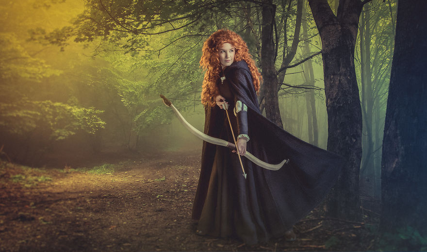 I Make Amazing Fantasy Art Images To Cosplayers