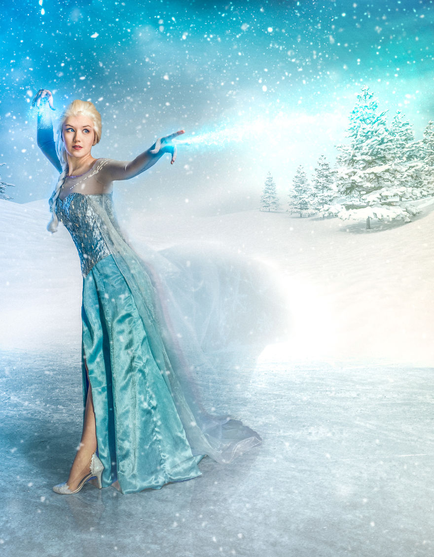 I Make Amazing Fantasy Art Images To Cosplayers