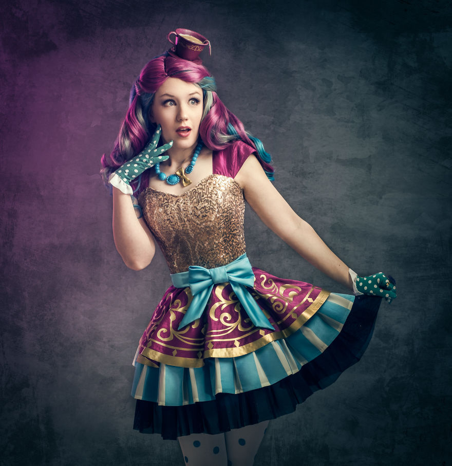 I Make Amazing Fantasy Art Images To Cosplayers