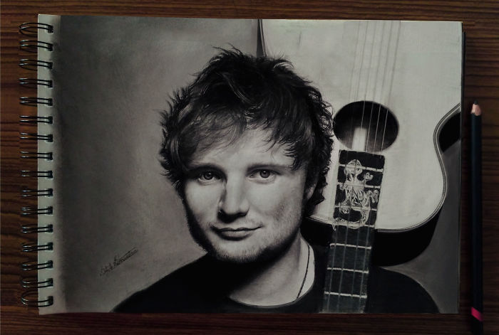 I Drew These Sketches When I Was 15