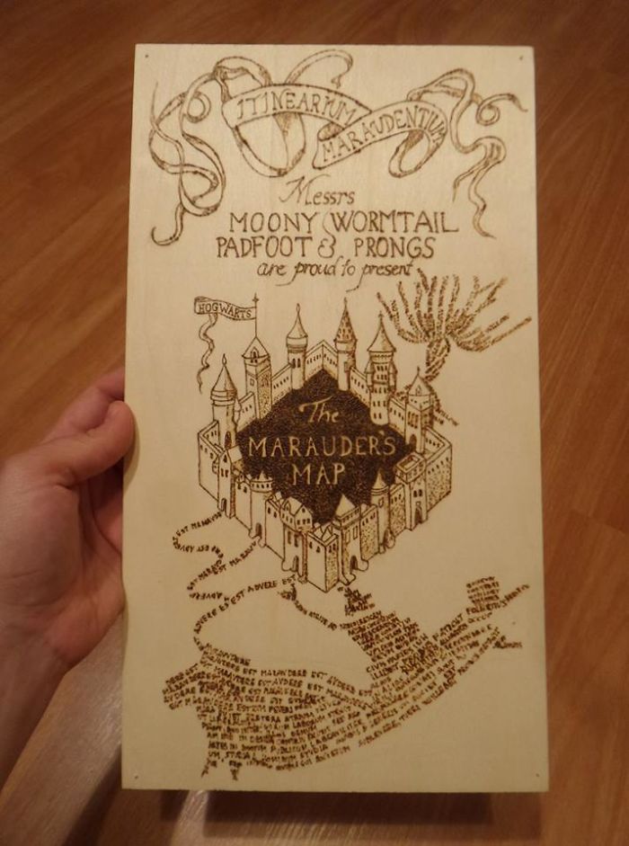 I Had To Add This One. Not Sure It Counts As A Diy Though. Pyrography Art