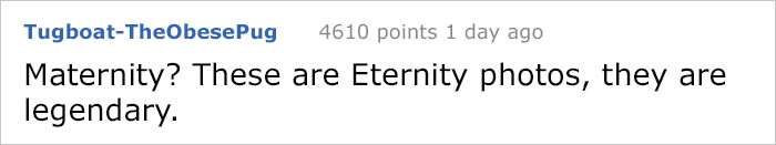 Wife Refuses To Do A Maternity Photoshoot, So Husband Does His Own And It Keeps Getting Better With Each Pic