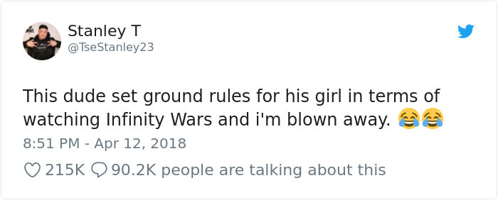 This Guy Set 6 Ground Rules Before Taking His Girlfriend To The Movies, And 300,000+ People Shared And Liked It This Guy Set 6 Ground Rules Before Taking His Girlfriend To The Movies, And 300,000+ People Shared And Liked It