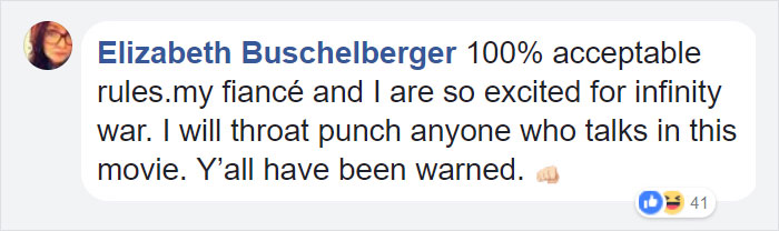 This Guy Set 6 Ground Rules Before Taking His Girlfriend To The Movies, And 300,000+ People Shared And Liked It This Guy Set 6 Ground Rules Before Taking His Girlfriend To The Movies, And 300,000+ People Shared And Liked It