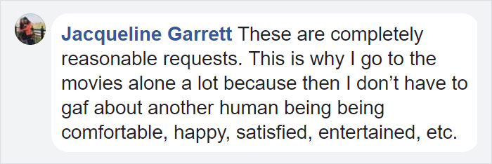 This Guy Set 6 Ground Rules Before Taking His Girlfriend To The Movies, And 300,000+ People Shared And Liked It This Guy Set 6 Ground Rules Before Taking His Girlfriend To The Movies, And 300,000+ People Shared And Liked It