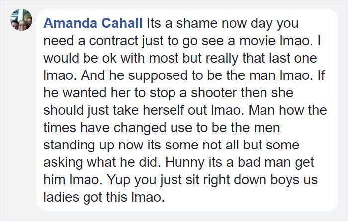 This Guy Set 6 Ground Rules Before Taking His Girlfriend To The Movies, And 300,000+ People Shared And Liked It This Guy Set 6 Ground Rules Before Taking His Girlfriend To The Movies, And 300,000+ People Shared And Liked It