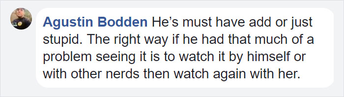 This Guy Set 6 Ground Rules Before Taking His Girlfriend To The Movies, And 300,000+ People Shared And Liked It This Guy Set 6 Ground Rules Before Taking His Girlfriend To The Movies, And 300,000+ People Shared And Liked It