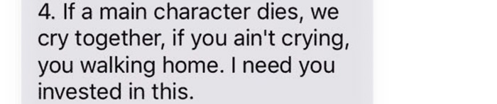 This Guy Set 6 Ground Rules Before Taking His Girlfriend To The Movies, And 300,000+ People Shared And Liked It