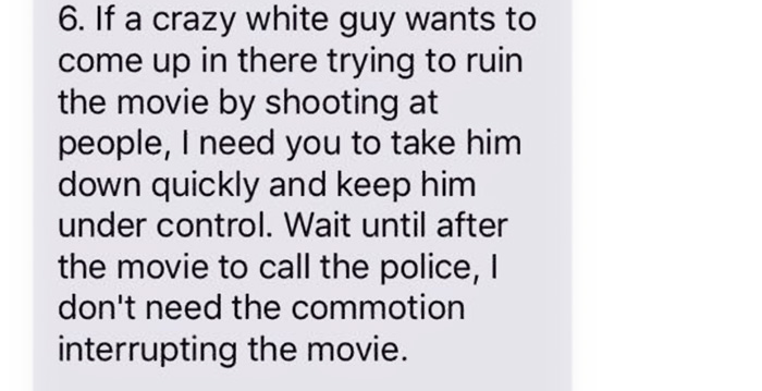 This Guy Set 6 Ground Rules Before Taking His Girlfriend To The Movies, And 300,000+ People Shared And Liked It