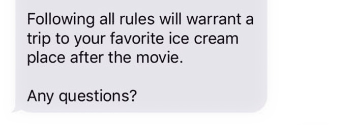 This Guy Set 6 Ground Rules Before Taking His Girlfriend To The Movies, And 300,000+ People Shared And Liked It This Guy Set 6 Ground Rules Before Taking His Girlfriend To The Movies, And 300,000+ People Shared And Liked It