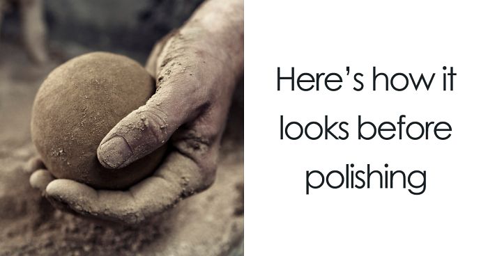 Japanese Are Polishing Dirt Balls To Perfection, And The Result Will Blow You Away