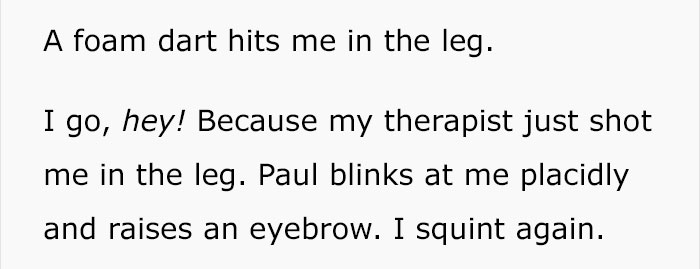 Depressed Girl Shocked At The Way Her Therapist Treated Her Gets Even More Surprised When It Works