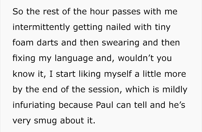 Depressed Girl Shocked At The Way Her Therapist Treated Her Gets Even More Surprised When It Works