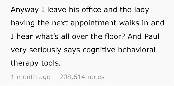 Depressed Girl Shocked At The Way Her Therapist Treated Her Gets Even More Surprised When It Works
