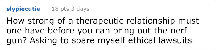 Depressed Girl Shocked At The Way Her Therapist Treated Her Gets Even More Surprised When It Works