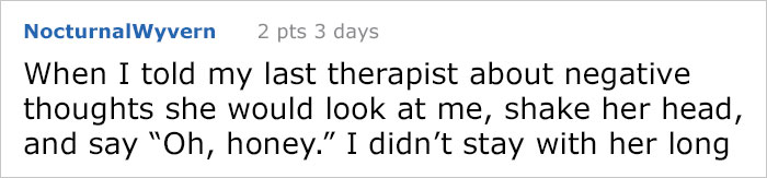 Depressed Girl Shocked At The Way Her Therapist Treated Her Gets Even More Surprised When It Works Depressed Girl Shocked At The Way Her Therapist Treated Her Gets Even More Surprised When It Works