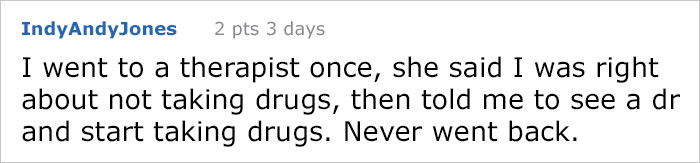 Depressed Girl Shocked At The Way Her Therapist Treated Her Gets Even More Surprised When It Works Depressed Girl Shocked At The Way Her Therapist Treated Her Gets Even More Surprised When It Works