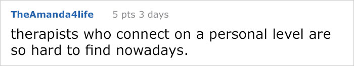 Depressed Girl Shocked At The Way Her Therapist Treated Her Gets Even More Surprised When It Works Depressed Girl Shocked At The Way Her Therapist Treated Her Gets Even More Surprised When It Works
