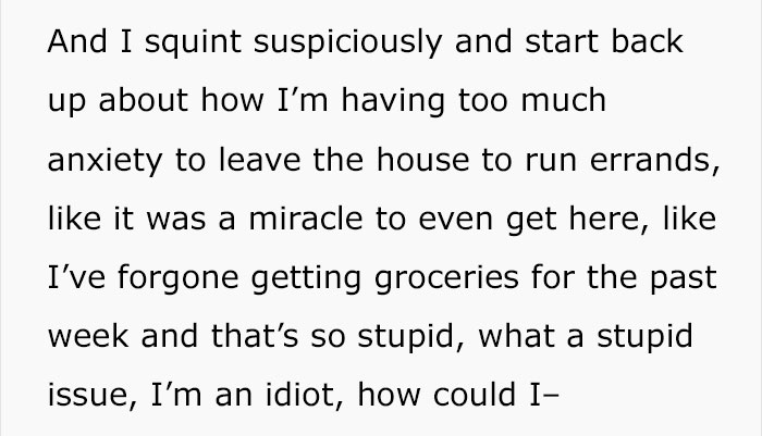 Depressed Girl Shocked At The Way Her Therapist Treated Her Gets Even More Surprised When It Works
