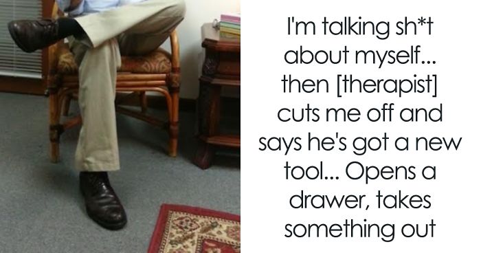 Depressed Girl Shocked At The Way Her Therapist Treated Her Gets Even More Surprised When It Works