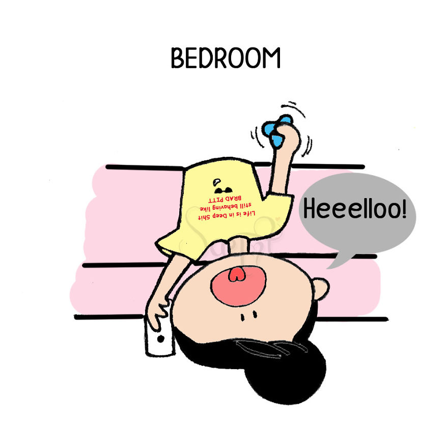 When You Have Bad Network, And You Just Curious To Listen The Gossip