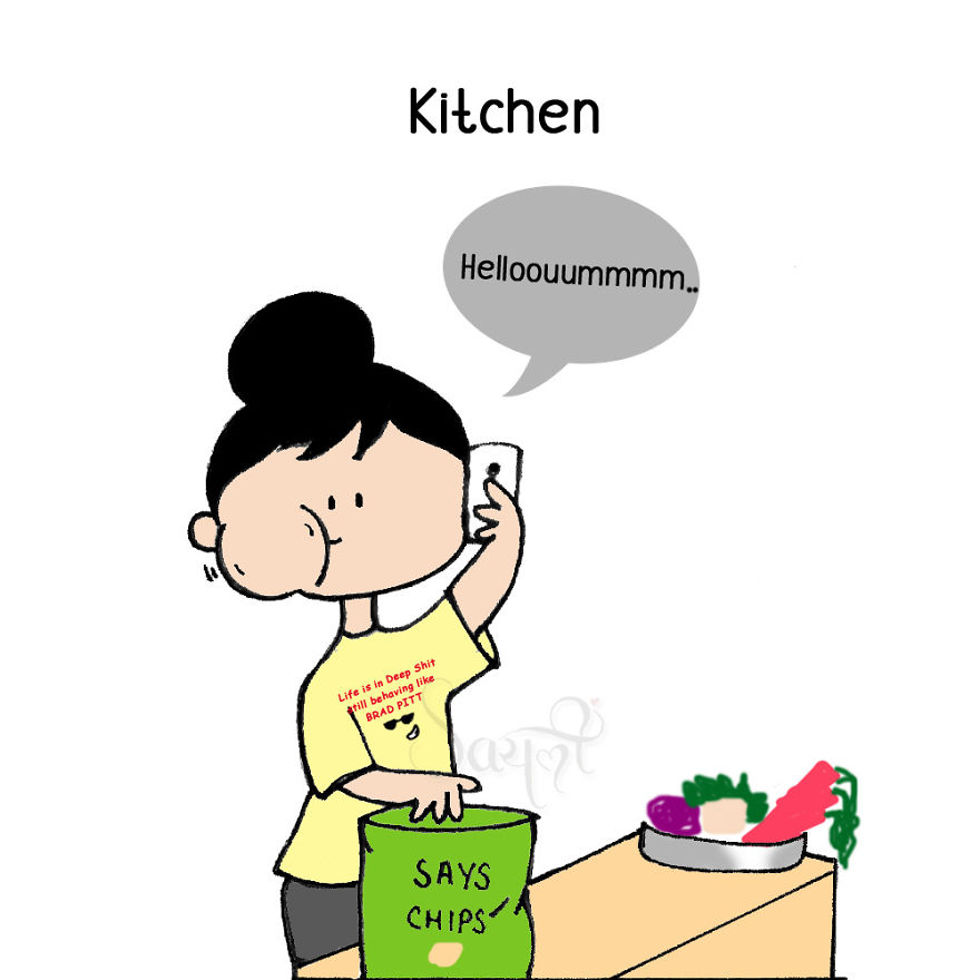 When You Have Bad Network, And You Just Curious To Listen The Gossip