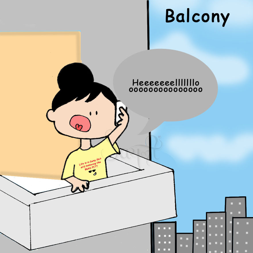 When You Have Bad Network, And You Just Curious To Listen The Gossip