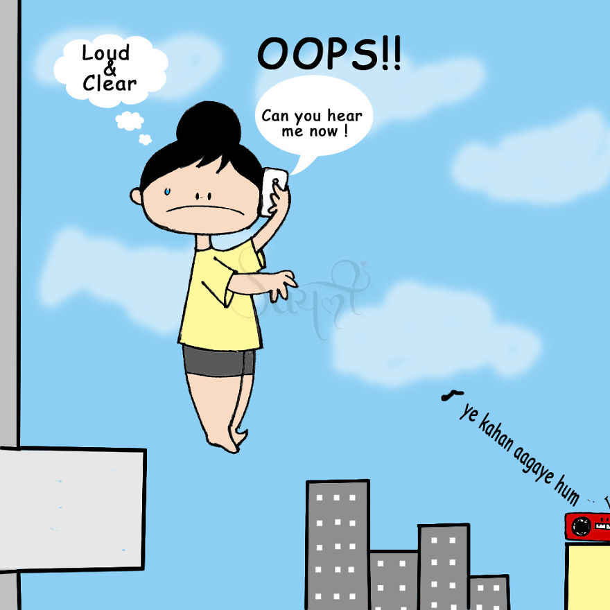 When You Have Bad Network, And You Just Curious To Listen The Gossip