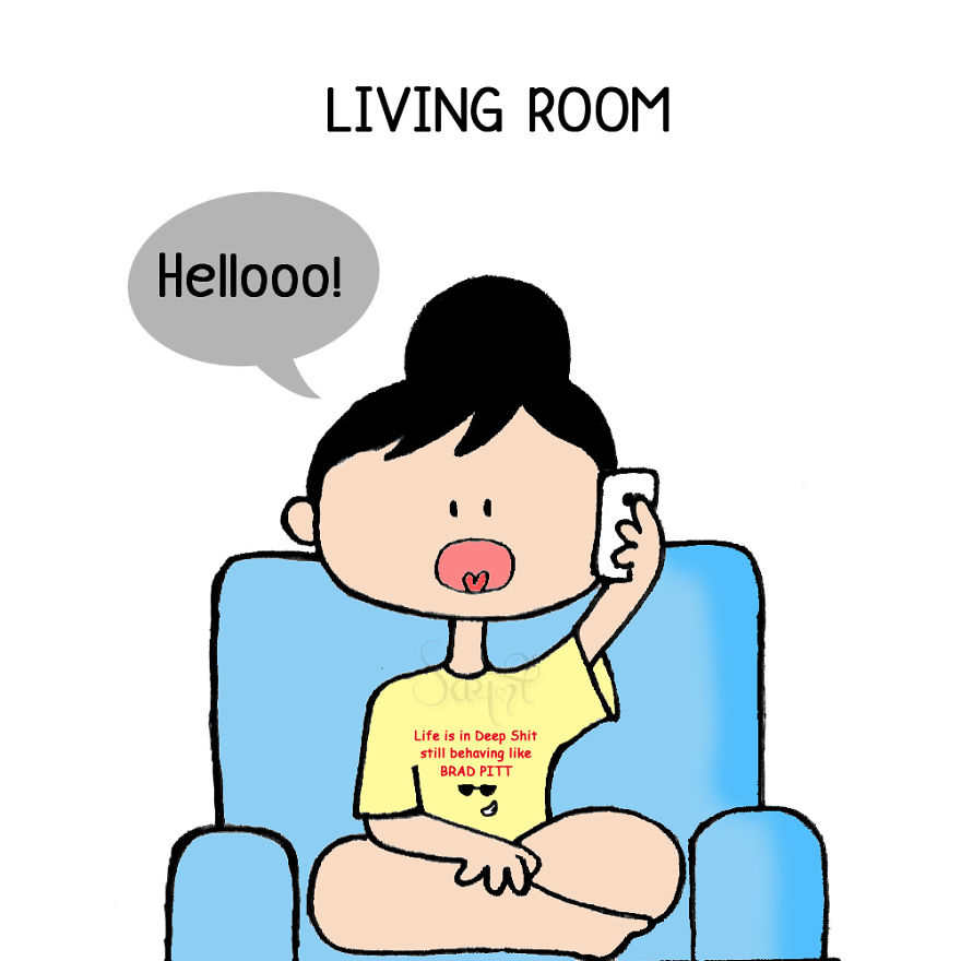 When You Have Bad Network, And You Just Curious To Listen The Gossip