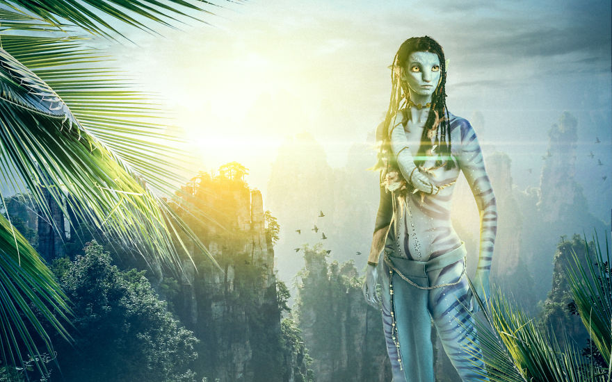 I Make Amazing Fantasy Art Images To Cosplayers