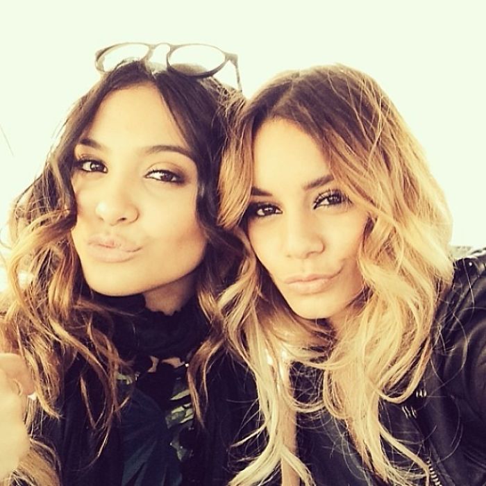 Vanessa Hudgens With Her Sister Stella