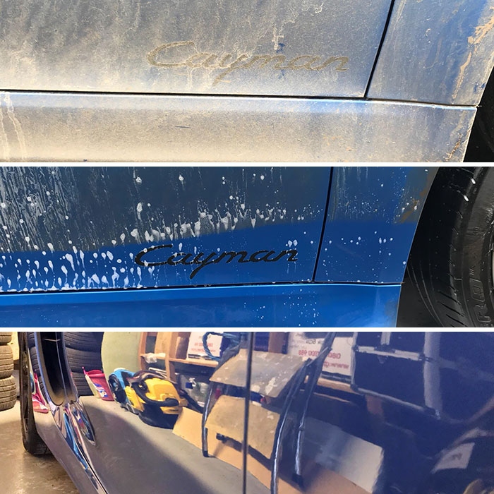 Before, During And After