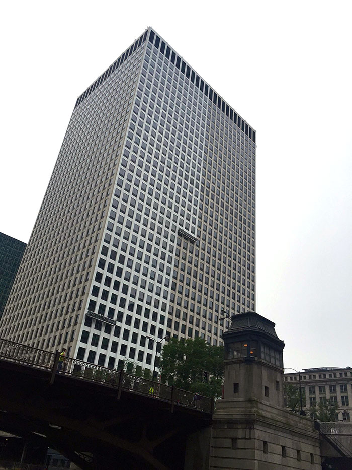 Spotted During Chicago Architecture Boat Tour