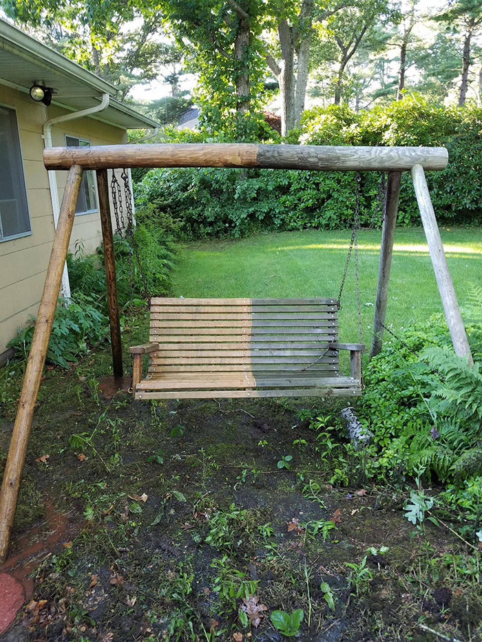 Stopped In The Middle To See The Difference