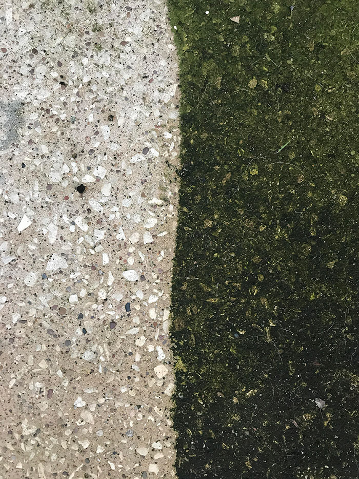 A Few Years Worth Of Dirt Washed Off. Forgot What Colour The Floor Is