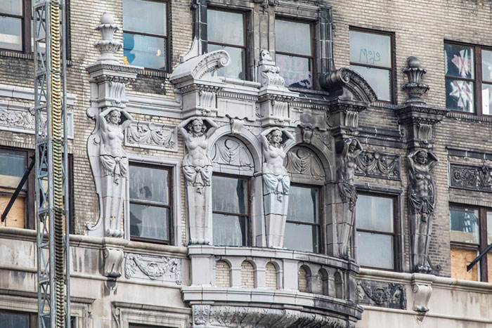 Detroit's Book Tower Being Cleaned And Restored