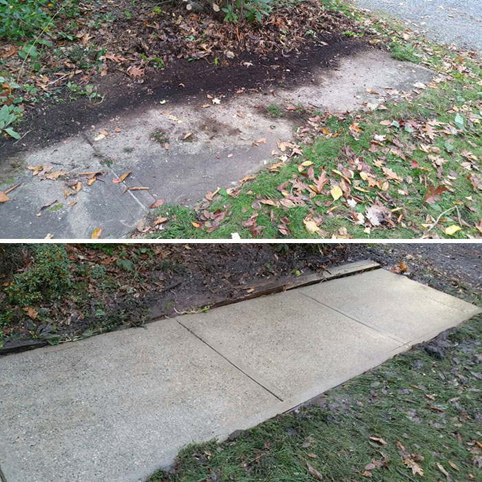 Still Have A Lot To Do On The Front Walk, But At Least I Got The Fun Part Out Of The Way