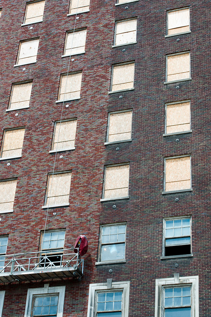 Restoration Cleaning Really Brings Out The Colors Of The Brick