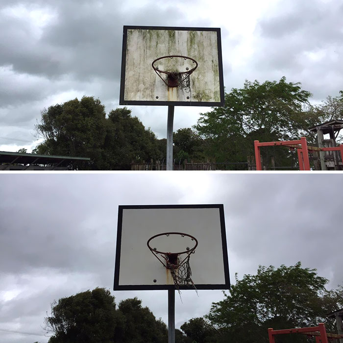 Biggest Job Of The Year. This Is All They Wanted Washed