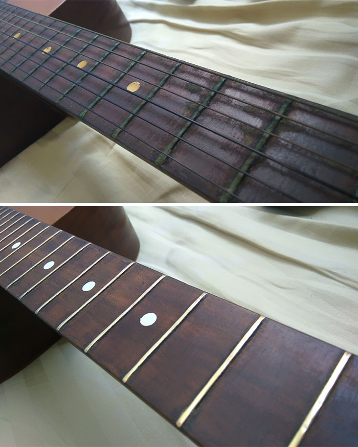Cleaned My Buddy's Old Guitar