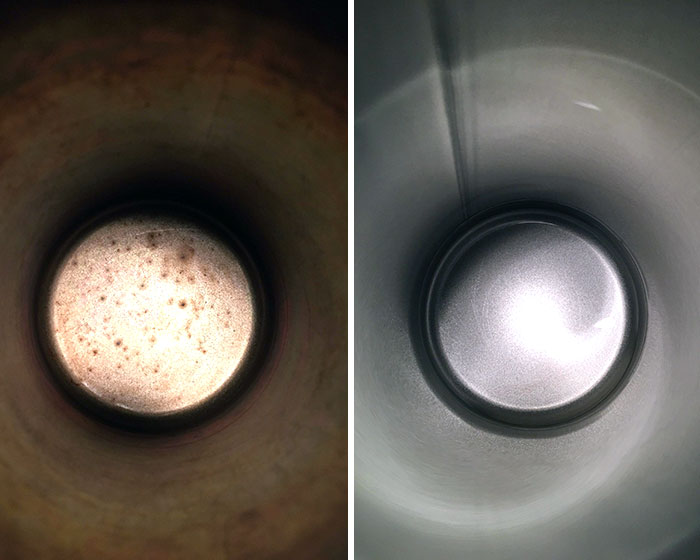 I Cleaned My Coffee Mug Today. Great Result