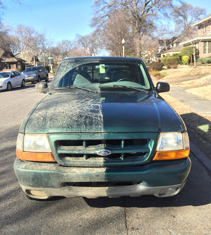 Finally Washed My Extremely Dirty Truck