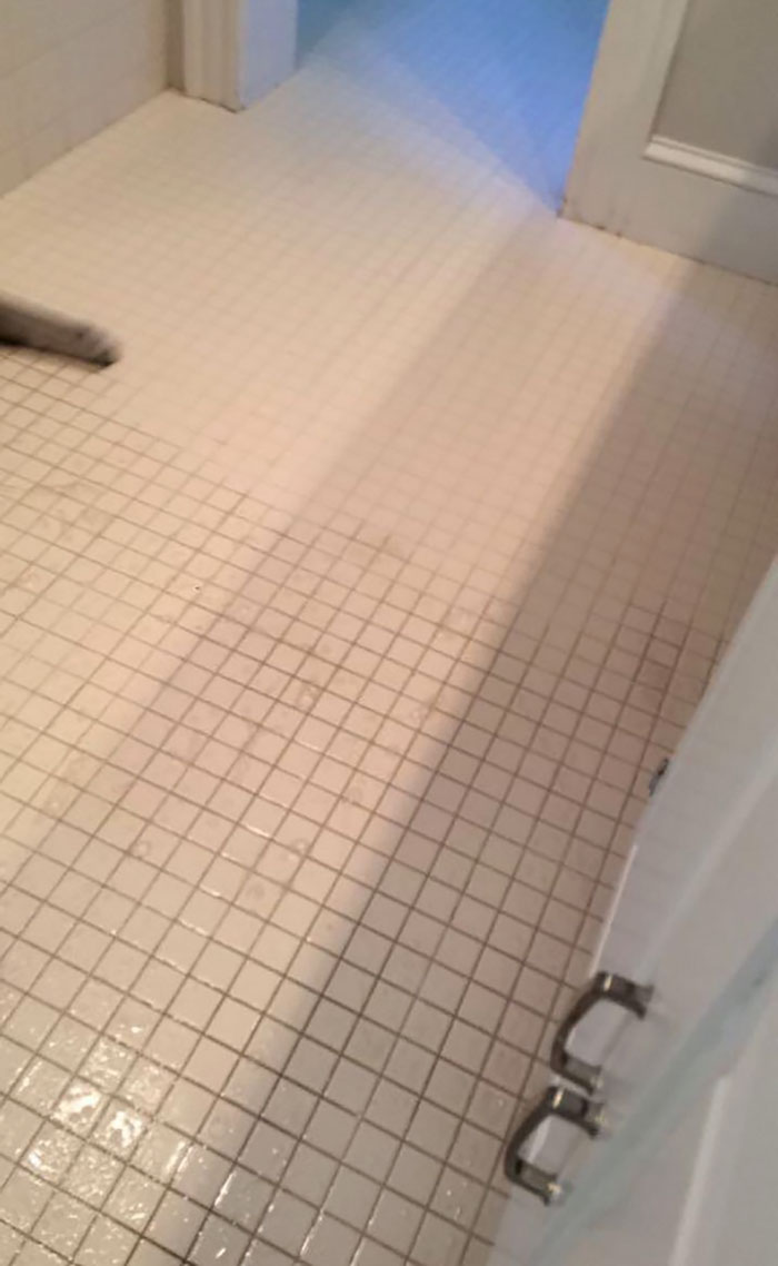 My Customer Asked If It Was Worth The Money To Get Her Bathroom Cleaned, She Didn't Realize She Had A Different Bathroom Entirely