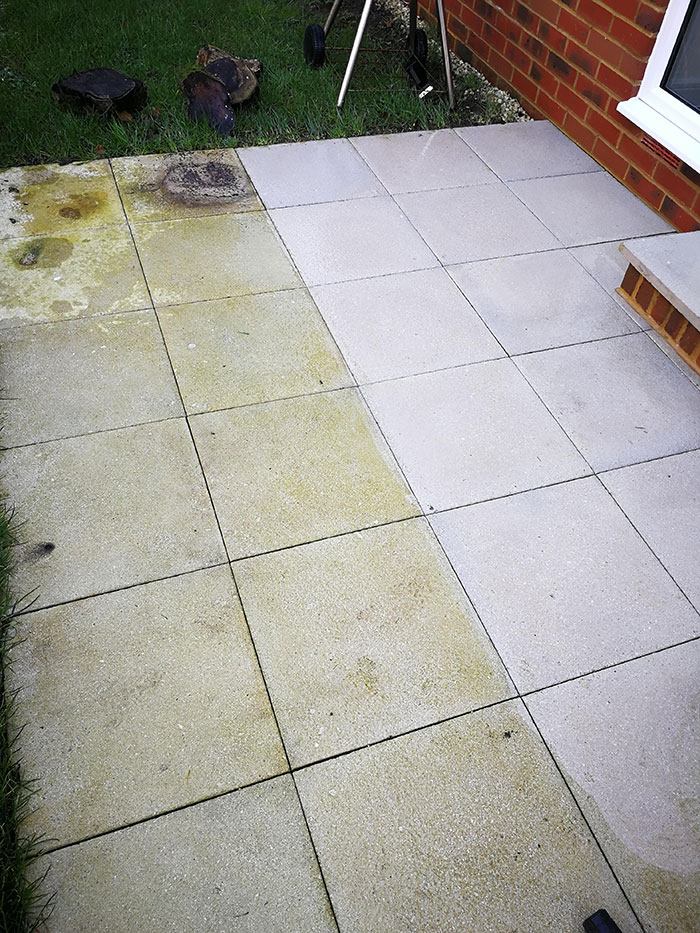 Finally Got To Use My New Power Washer