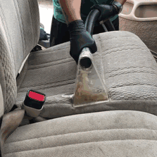 Deep Cleaning A Car Seat